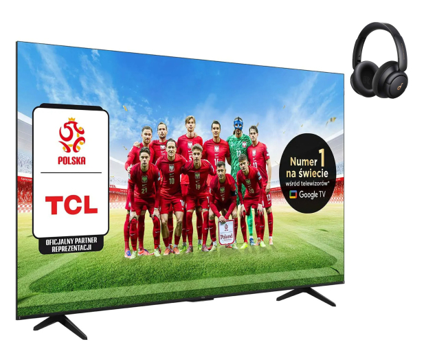TCL 75P7K 75" 4K QLED Google TV + Life Q30 (Upgraded) czarne - 1530179 - zdjęcie